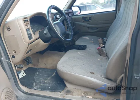 2000 GMC Sonoma Sl из США, поврежденный, VIN 1GTCS1449Y8191280